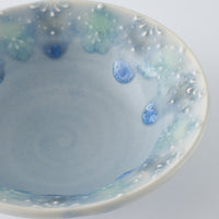 作家 佐藤美季 小鉢(ブルー)