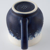 作家 佐藤美季 マグカップ(紺)