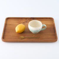作家 佐藤美季 マグカップ(グリーン)