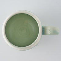 作家 佐藤美季 コーヒーカップ(グリーン)