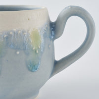 作家 佐藤美季 コーヒーカップ(ブルー)