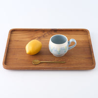 作家 佐藤美季 コーヒーカップ(ブルー)
