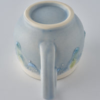 作家 佐藤美季 コーヒーカップ(ブルー)