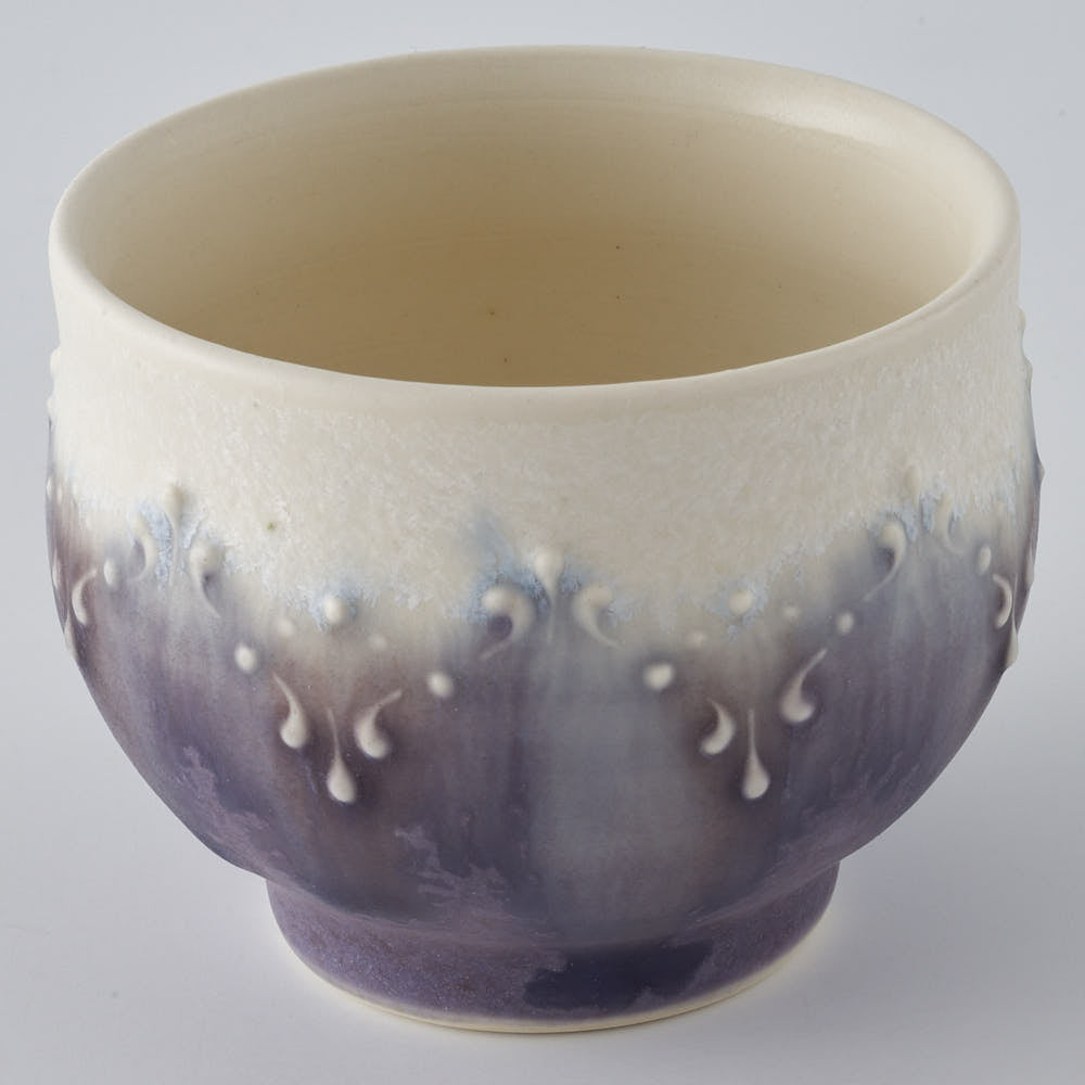 作家 佐藤美季 ぐい呑み(紫) ¥2,420 大人の焼き物
