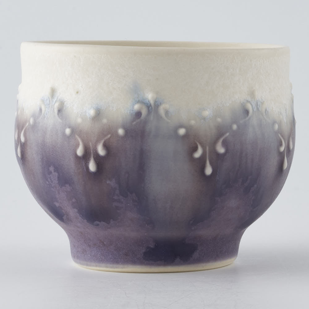 作家 佐藤美季 ぐい呑み(紫) ¥2,420 大人の焼き物