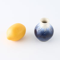 作家 佐藤美季 一輪挿し(紺)