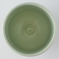 作家 佐藤美季 湯呑み(グリーン)