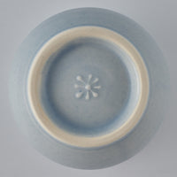 作家 佐藤美季 湯呑み(ブルー)