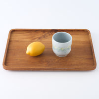 作家 佐藤美季 湯呑み(ブルー)