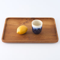 作家 佐藤美季 湯呑み(紺)