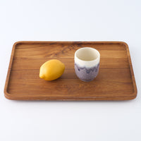 作家 佐藤美季 湯呑み(紫)