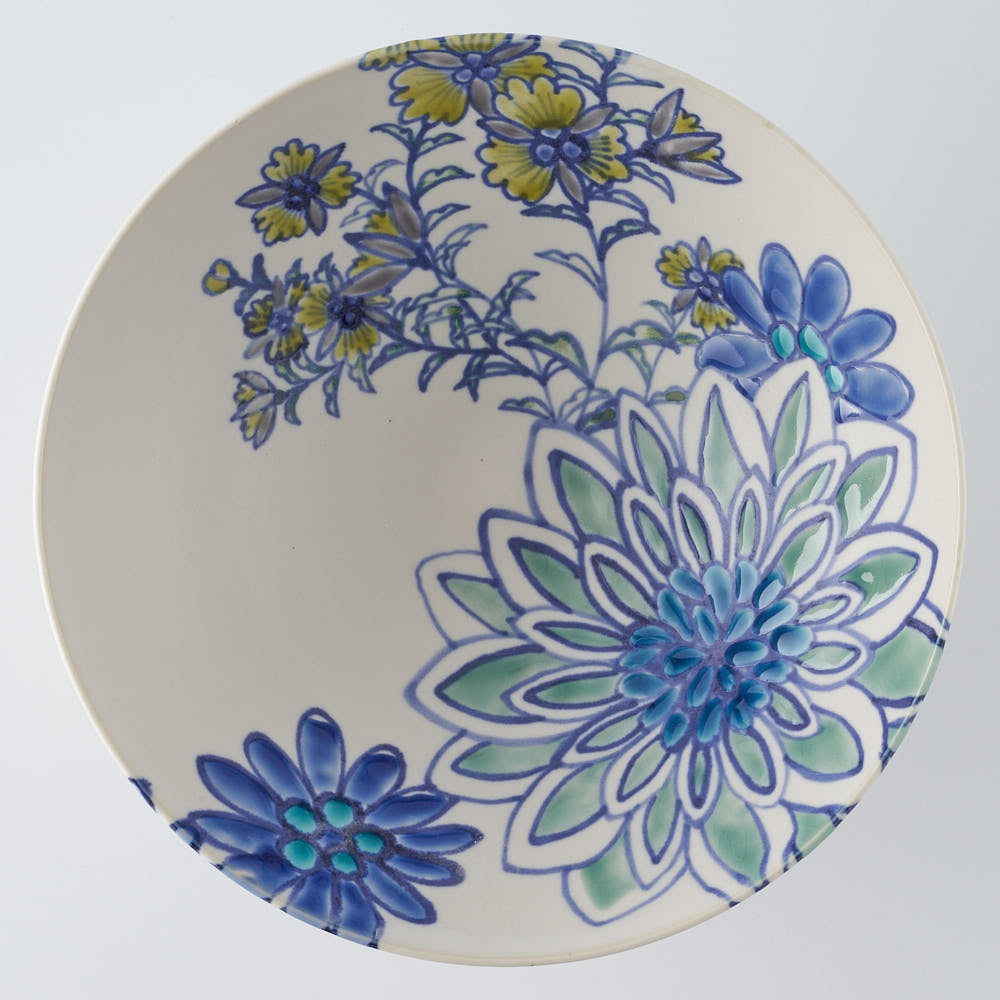 作家 武田朋己 深鉢 ダリア ¥19,800 大人の焼き物