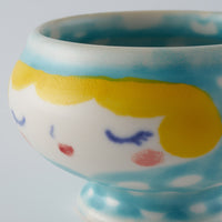 作家 武田朋己 トーテムポールちょこ 勿忘草