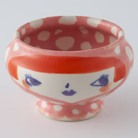 作家 武田朋己 トーテムポールちょこ 蕾紅梅