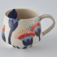 作家 武田朋己 マグカップ ねむの花