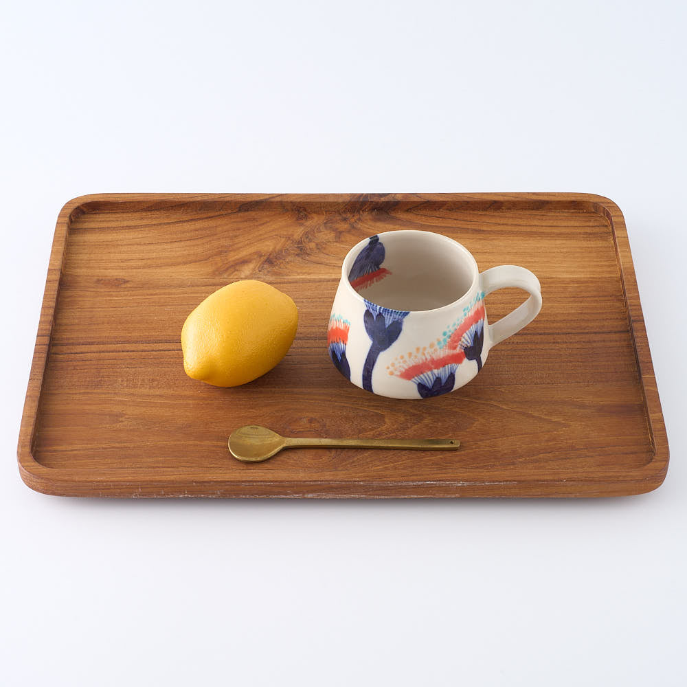 作家 武田朋己 マグカップ ねむの花 ¥8,000 大人の焼き物