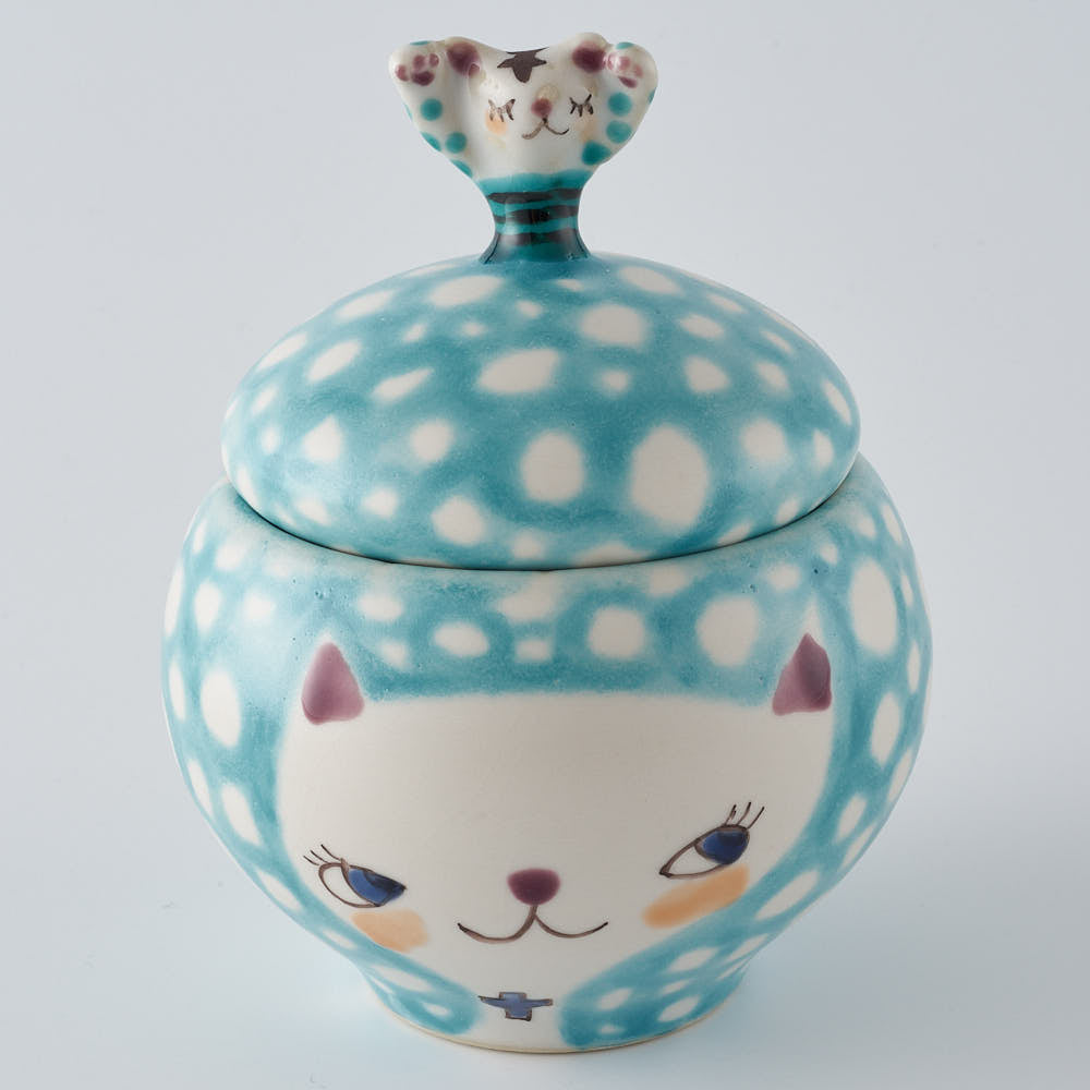 作家 武田朋己 Memento Pot-想いを残す器- ねこ殿 ¥17,600 大人の焼き物