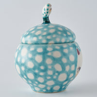 作家 武田朋己 Memento Pot-想いを残す器- ねこ殿