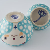 作家 武田朋己 Memento Pot-想いを残す器- ねこ殿