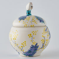 作家 武田朋己 Memento Pot-想いを残す器- ミモザ