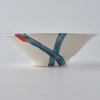 作家 武田朋己 碗(小) 極楽鳥花