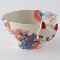 作家 武田朋己 スープカップハーフ ねこ 2025