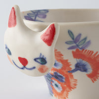 作家 武田朋己 スープカップハーフ ねこ 2025