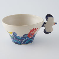 作家 武田朋己 スープカップハーフ かもめ 2025