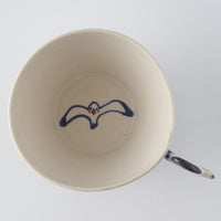 作家 武田朋己 スープカップハーフ かもめ 2025