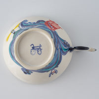 作家 武田朋己 スープカップハーフ かもめ 2025