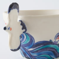 作家 武田朋己 スープカップハーフ かもめ 2025