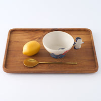 作家 武田朋己 スープカップハーフ かもめ 2025