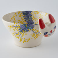 作家 武田朋己 スープカップハーフ うさぎ 2025