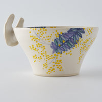 作家 武田朋己 スープカップハーフ うさぎ 2025