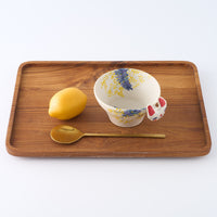 作家 武田朋己 スープカップハーフ うさぎ 2025