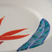 作家 武田朋己 おかずプレート 極楽鳥花