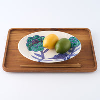 作家 武田朋己 おかずプレート 芍薬 2025