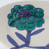 作家 武田朋己 おかずプレート 芍薬 2025