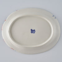 作家 武田朋己 おやつプレート グロリオサ