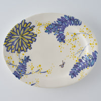 作家 武田朋己 おやつプレート たんぽぽ