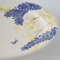 作家 武田朋己 おやつプレート たんぽぽ