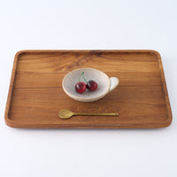 作家 住田文生 マット釉(胡麻)手付き小皿