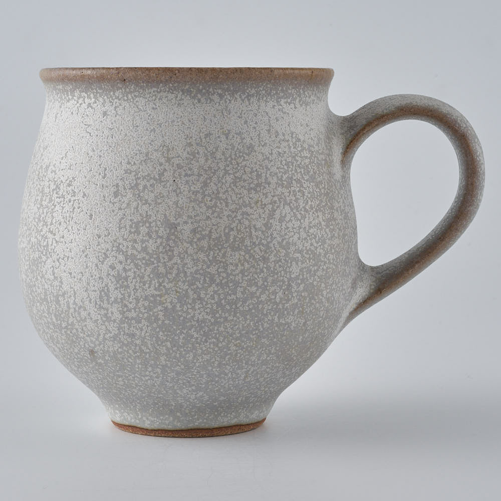 作家 住田文生 マット釉(ブルーグレー)マグ