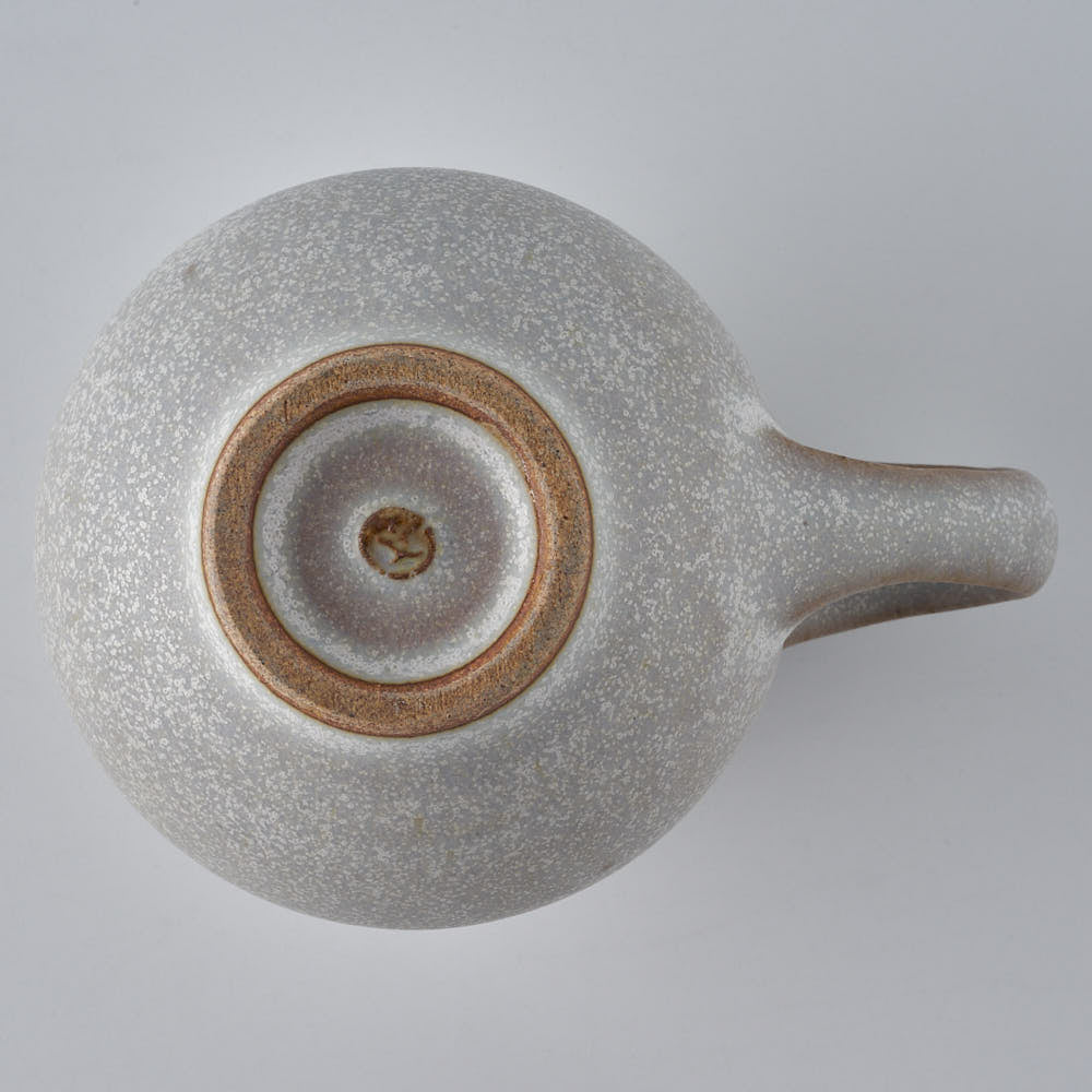 作家 住田文生 マット釉(ブルーグレー)マグ