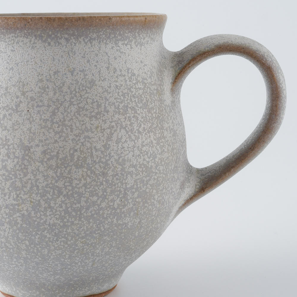 作家 住田文生 マット釉(ブルーグレー)マグ