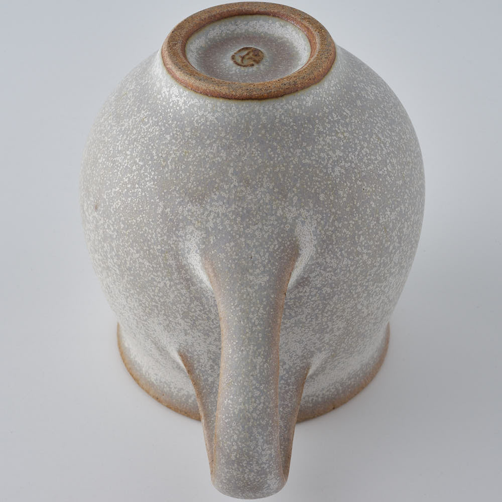 作家 住田文生 マット釉(ブルーグレー)マグ