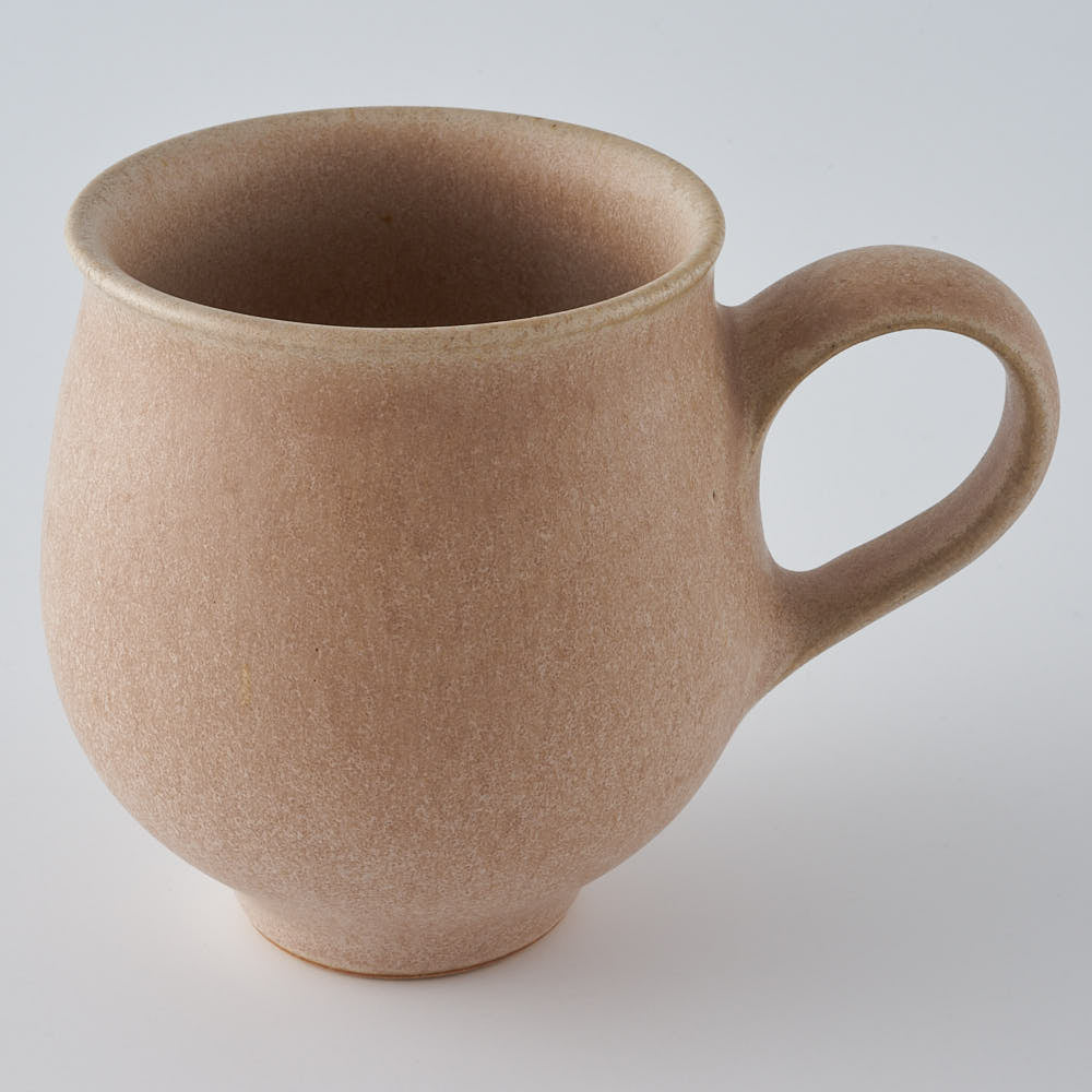 作家 住田文生 マット釉(薄桃)マグ