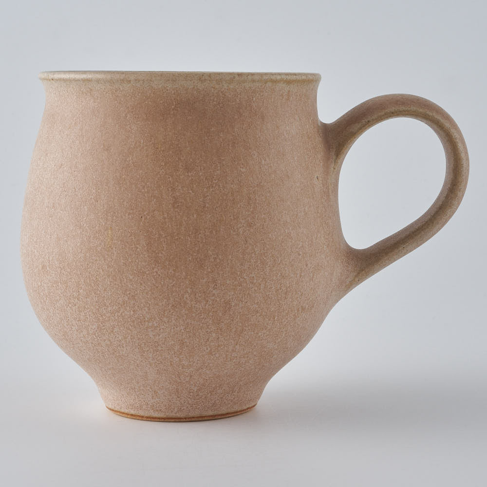 作家 住田文生 マット釉(薄桃)マグ