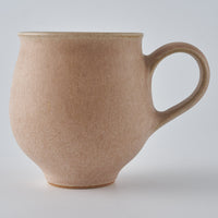 作家 住田文生 マット釉(薄桃)マグ