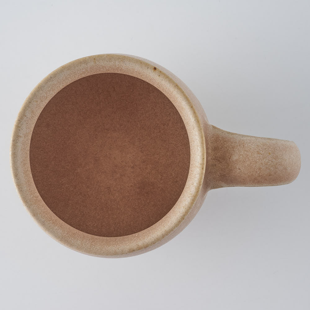 作家 住田文生 マット釉(薄桃)マグ